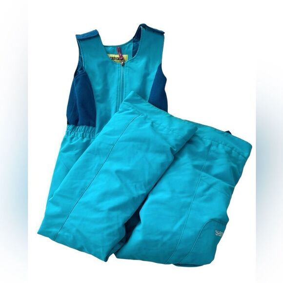 BOULDER GEAR Youth Kids Winter Snow Ski Bib Overalls Snowsuit Pants $98 Size 7 - Picture 6 of 16